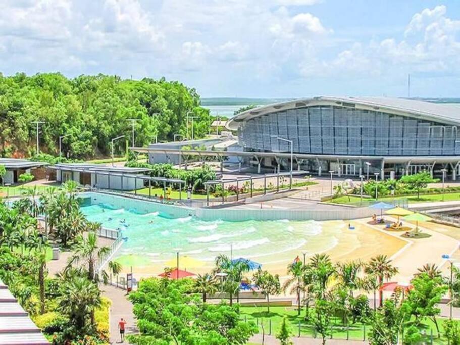 Zen Paradise - 2-Br Waterfront Ocean View Retreat Darwin Luaran gambar