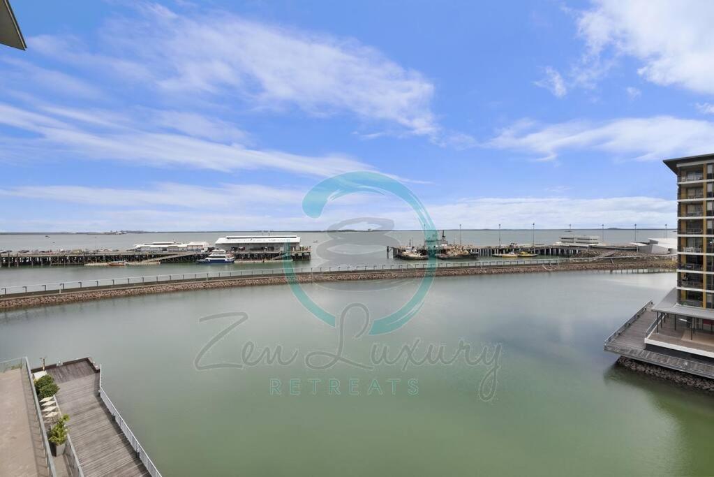 Zen Paradise - 2-Br Waterfront Ocean View Retreat Darwin Luaran gambar